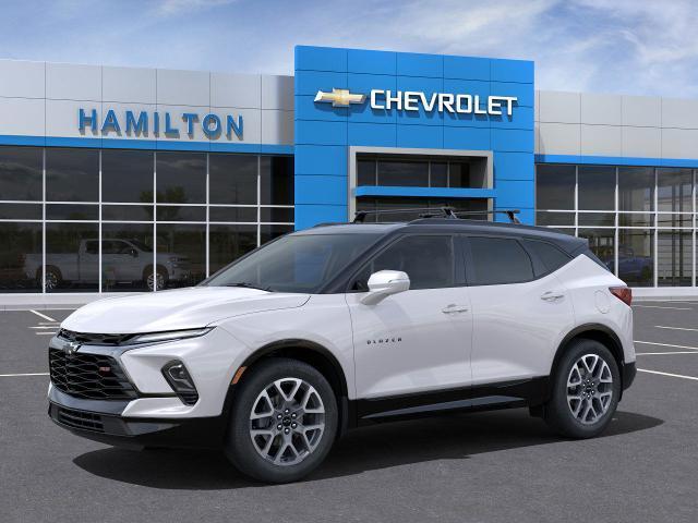 new 2025 Chevrolet Blazer car, priced at $48,498