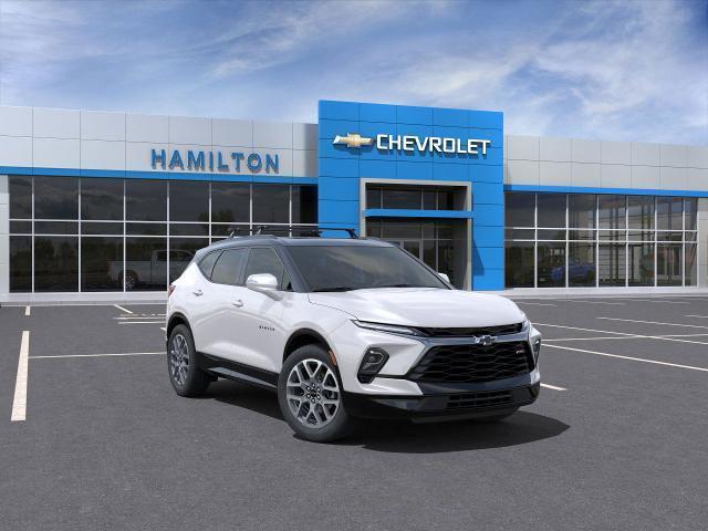 new 2025 Chevrolet Blazer car, priced at $48,498