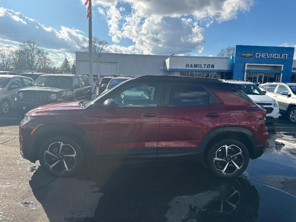 used 2022 Chevrolet TrailBlazer car, priced at $21,980