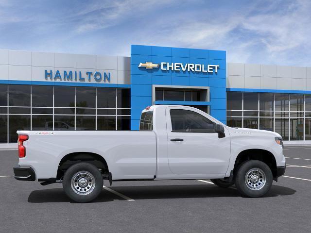 new 2025 Chevrolet Silverado 1500 car, priced at $40,346