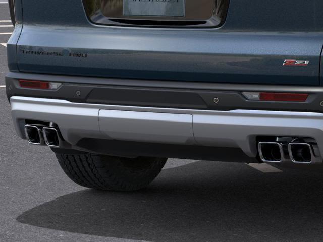 new 2026 Chevrolet Traverse car, priced at $50,077