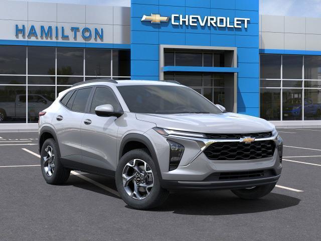 new 2025 Chevrolet Trax car, priced at $24,218