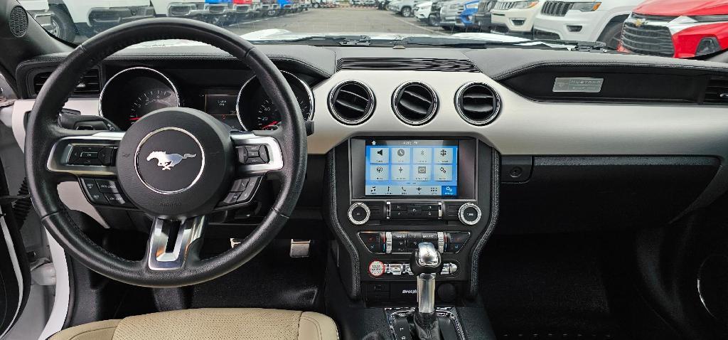 used 2016 Ford Mustang car, priced at $26,980