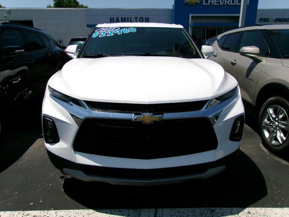 used 2021 Chevrolet Blazer car, priced at $23,980