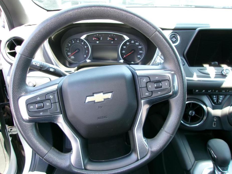 used 2021 Chevrolet Blazer car, priced at $23,980