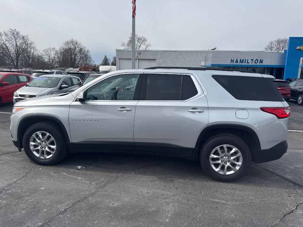 used 2021 Chevrolet Traverse car, priced at $22,980