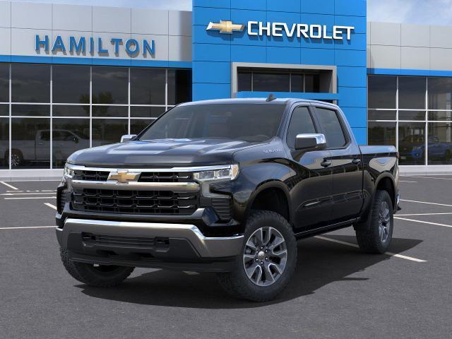 new 2025 Chevrolet Silverado 1500 car, priced at $48,122