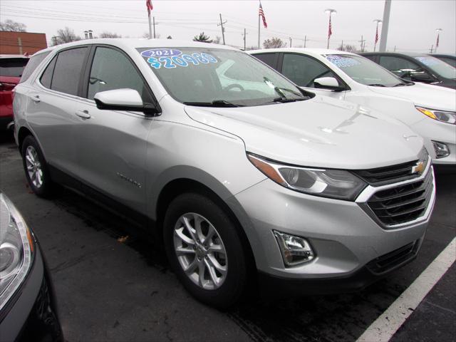 used 2021 Chevrolet Equinox car, priced at $20,480