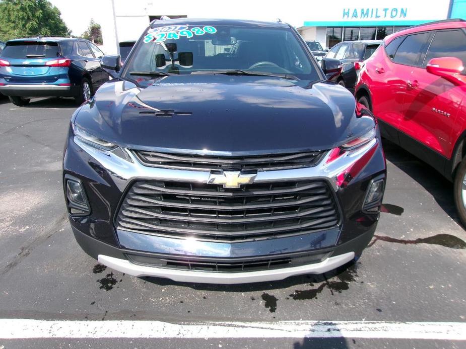 used 2021 Chevrolet Blazer car, priced at $24,980