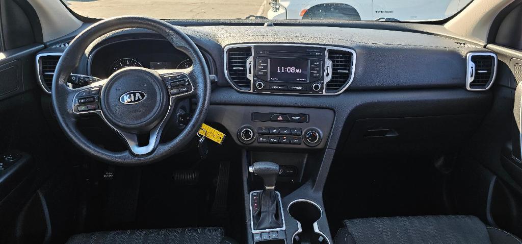 used 2017 Kia Sportage car, priced at $8,980