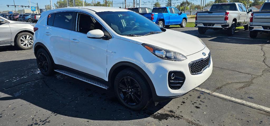 used 2017 Kia Sportage car, priced at $8,980