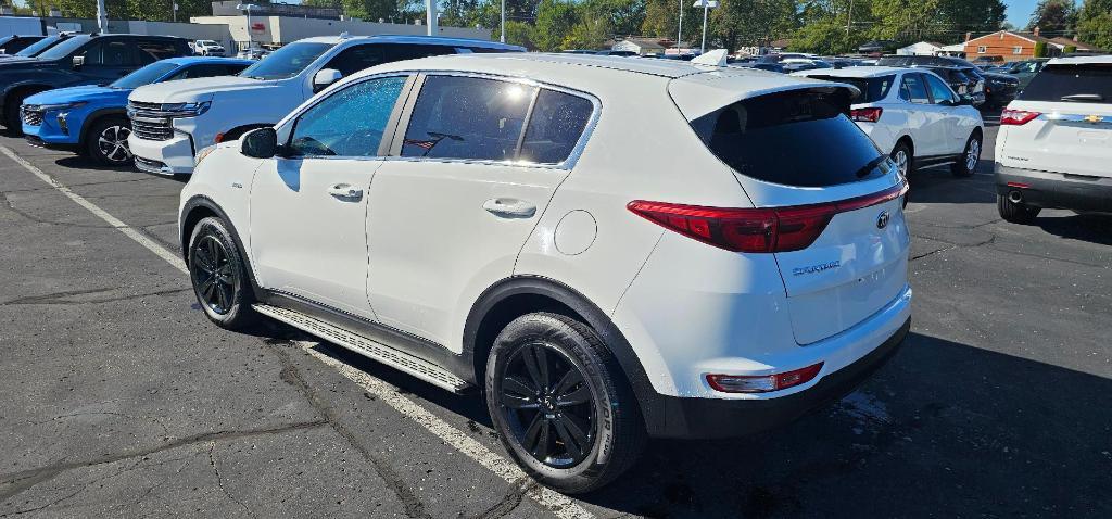 used 2017 Kia Sportage car, priced at $8,980