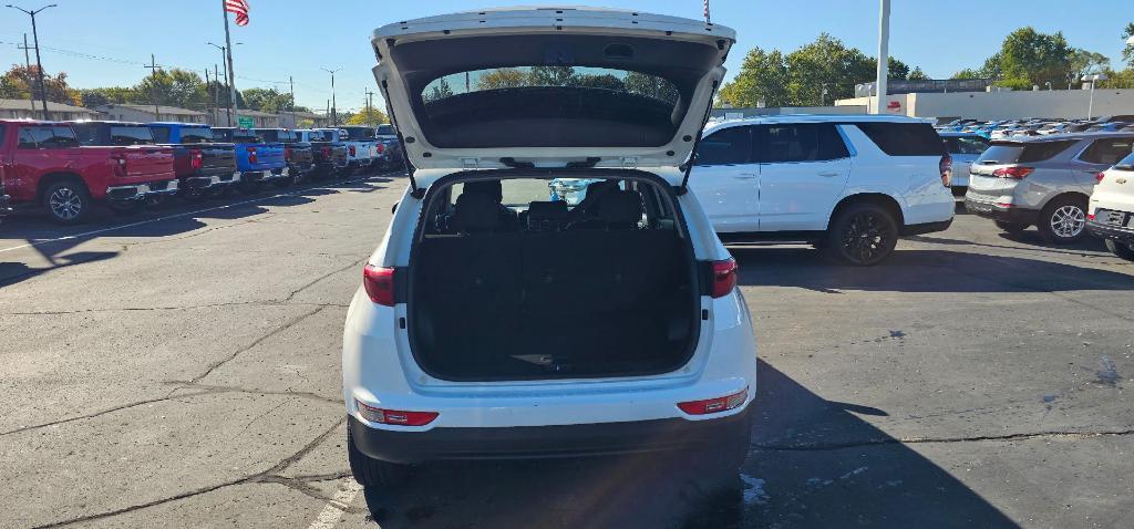 used 2017 Kia Sportage car, priced at $8,980