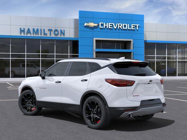 new 2025 Chevrolet Blazer car, priced at $38,012