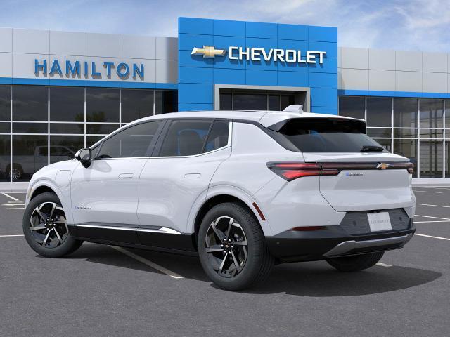 new 2025 Chevrolet Equinox EV car, priced at $34,210