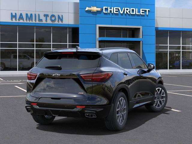 new 2025 Chevrolet Blazer car, priced at $47,542