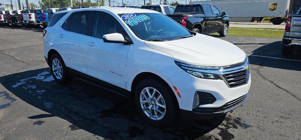 used 2024 Chevrolet Equinox car, priced at $23,980