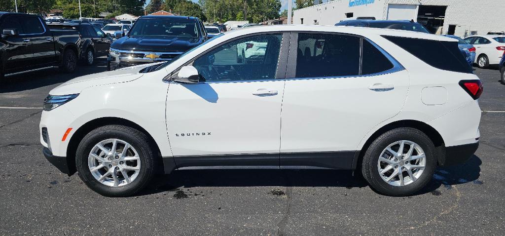 used 2024 Chevrolet Equinox car, priced at $23,980