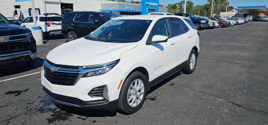 used 2024 Chevrolet Equinox car, priced at $23,980