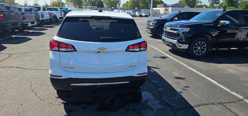used 2024 Chevrolet Equinox car, priced at $23,980