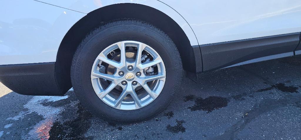 used 2024 Chevrolet Equinox car, priced at $23,980