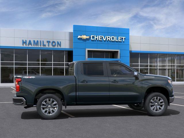 new 2025 Chevrolet Silverado 1500 car, priced at $48,117