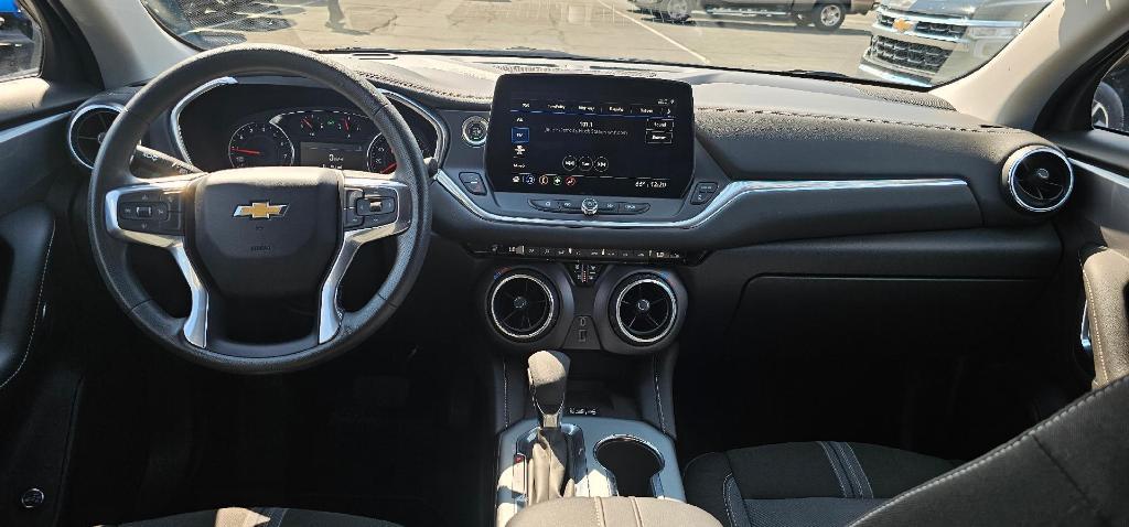 used 2023 Chevrolet Blazer car, priced at $26,980