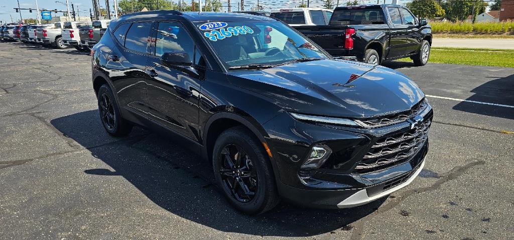 used 2023 Chevrolet Blazer car, priced at $26,980