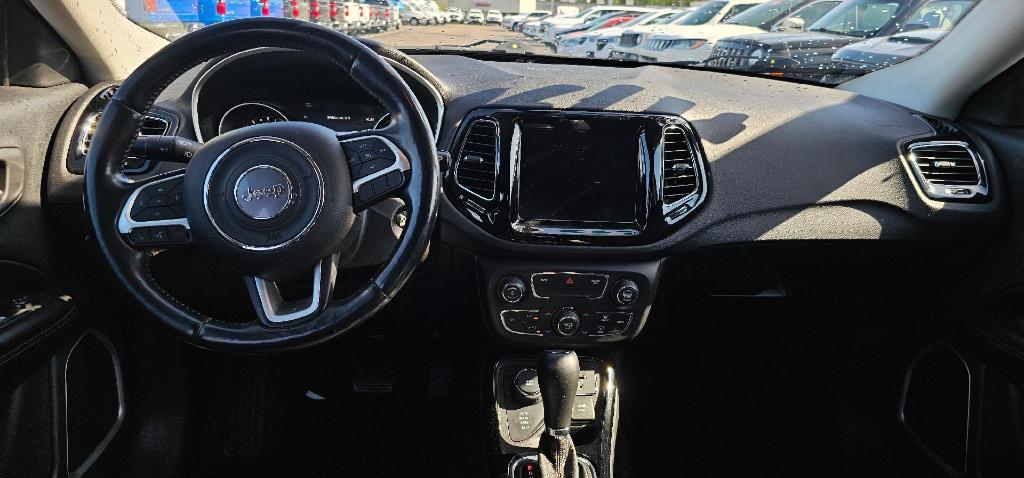 used 2020 Jeep Compass car, priced at $17,980