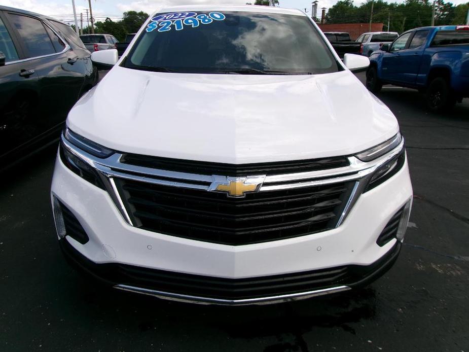 used 2022 Chevrolet Equinox car, priced at $19,980