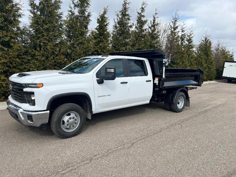 new 2024 Chevrolet Silverado 3500 car, priced at $74,980