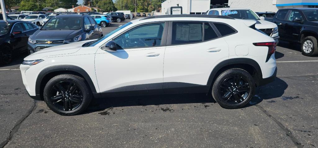 used 2024 Chevrolet Trax car, priced at $22,980