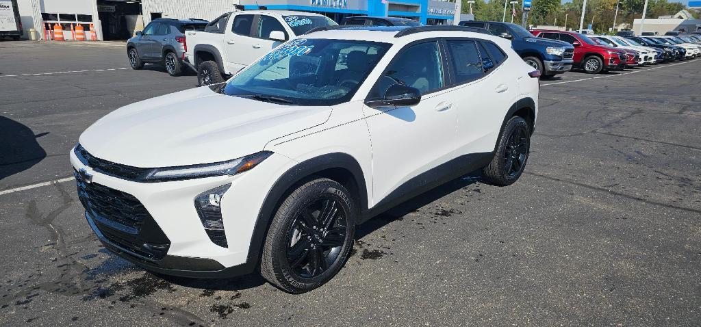 used 2024 Chevrolet Trax car, priced at $22,980
