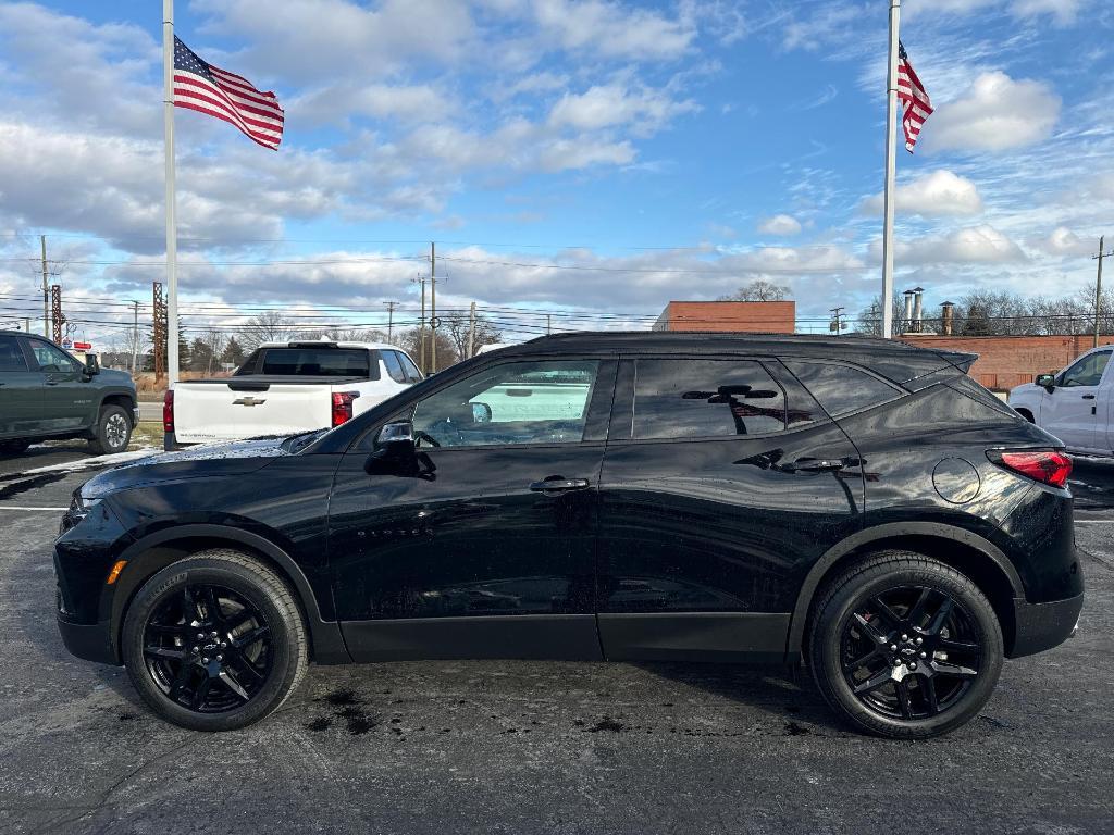 used 2022 Chevrolet Blazer car, priced at $24,980