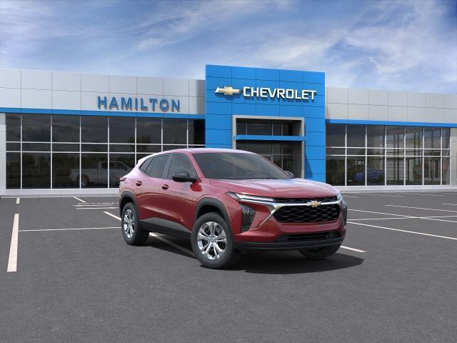 new 2025 Chevrolet Trax car, priced at $20,274