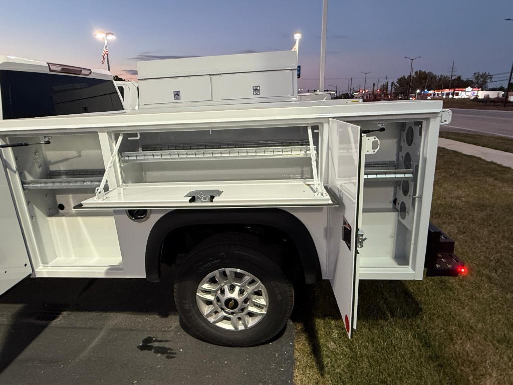 new 2025 Chevrolet Silverado 2500 car