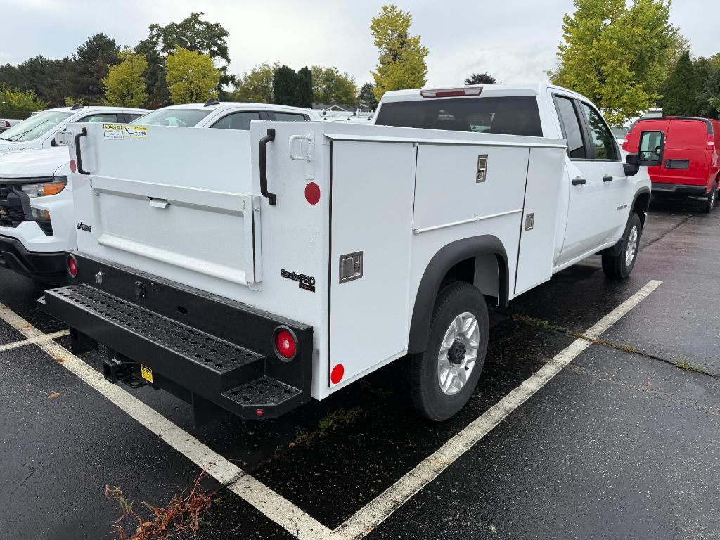 new 2025 Chevrolet Silverado 2500 car