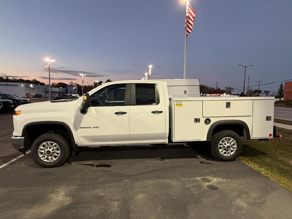 new 2025 Chevrolet Silverado 2500 car