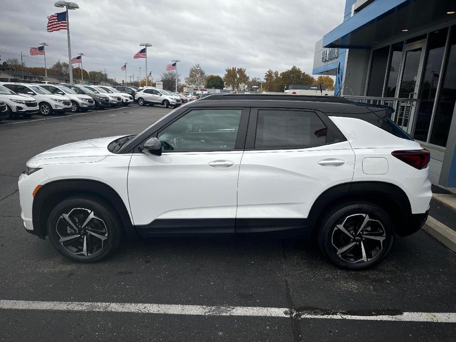 used 2022 Chevrolet TrailBlazer car, priced at $21,980