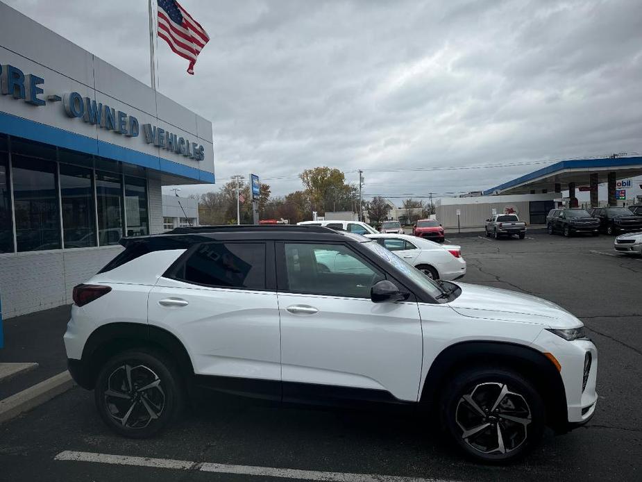 used 2022 Chevrolet TrailBlazer car, priced at $21,980