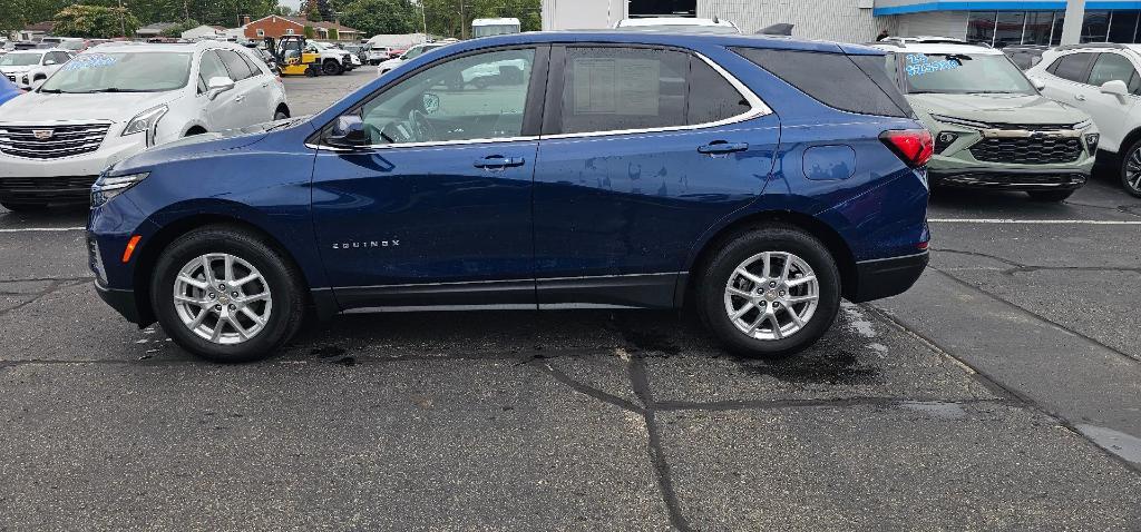 used 2022 Chevrolet Equinox car, priced at $20,980