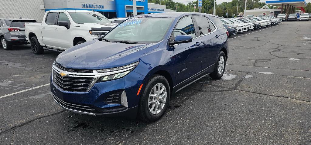 used 2022 Chevrolet Equinox car, priced at $20,980