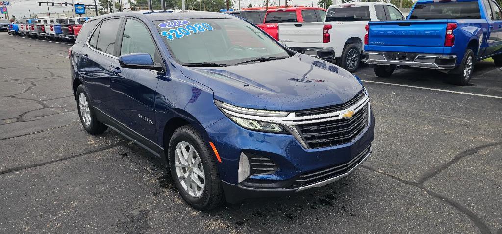 used 2022 Chevrolet Equinox car, priced at $20,980
