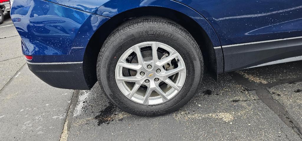 used 2022 Chevrolet Equinox car, priced at $20,980