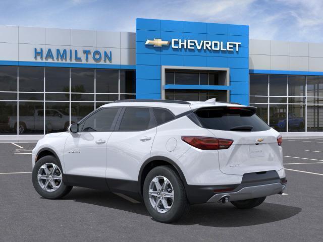 new 2025 Chevrolet Blazer car, priced at $35,417