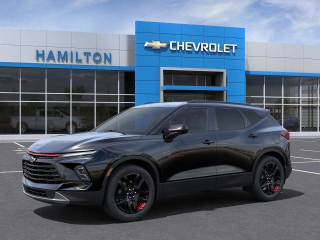 new 2025 Chevrolet Blazer car, priced at $38,012