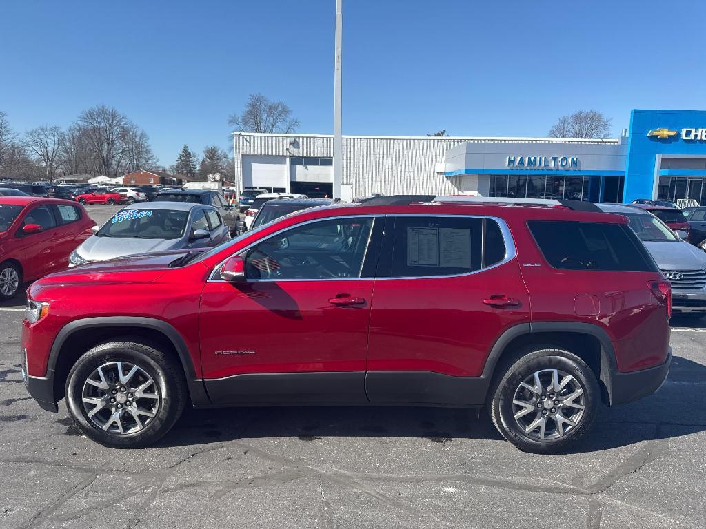 used 2022 GMC Acadia car, priced at $25,980