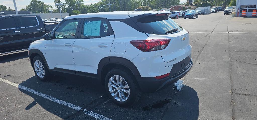 used 2022 Chevrolet TrailBlazer car, priced at $19,980