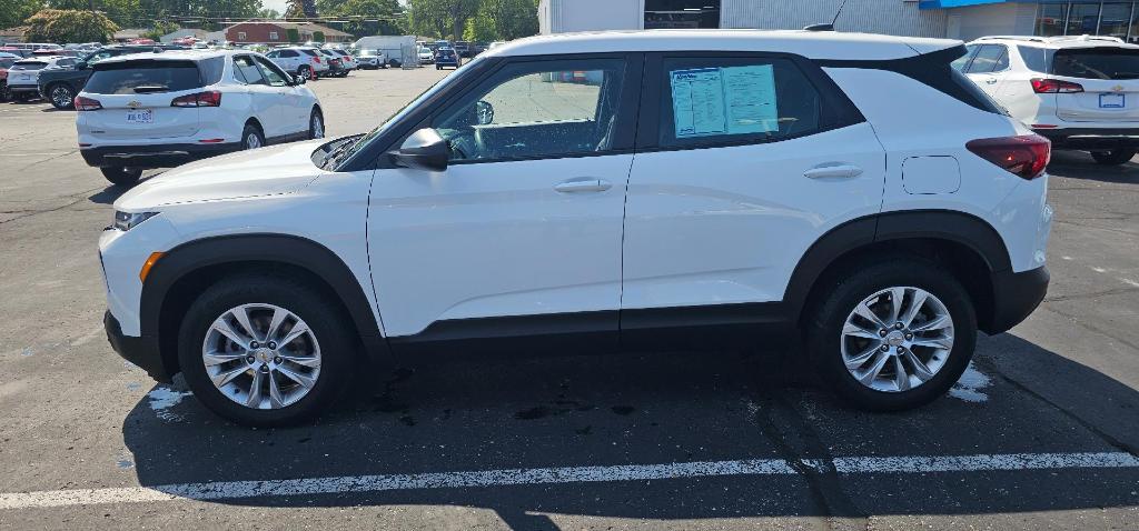 used 2022 Chevrolet TrailBlazer car, priced at $19,980