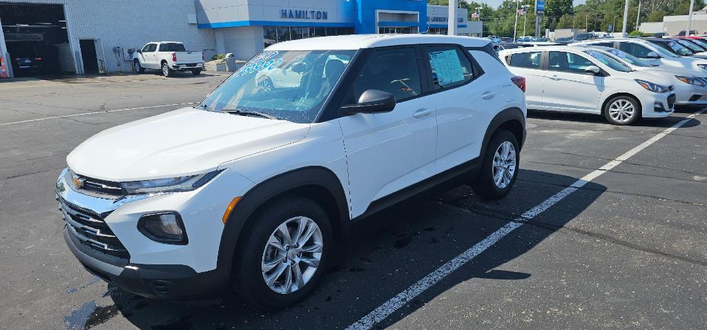 used 2022 Chevrolet TrailBlazer car, priced at $19,980